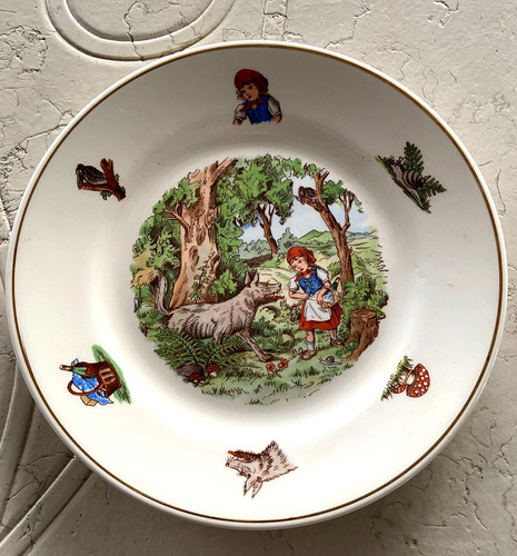 Assiette chauffante - +,