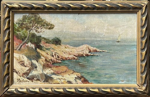 Antique original oil - antique,