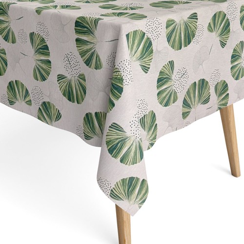 Nappe jacquard coton enduit - en,