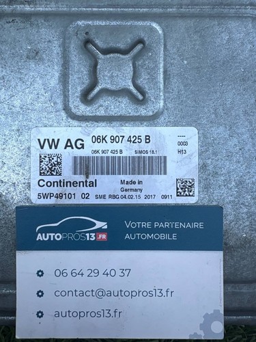 Calculateur moteur ecu - calculateur,