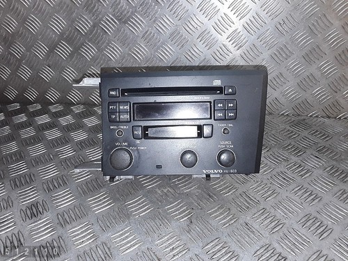 2002 volvo s60 auto radio - s60,