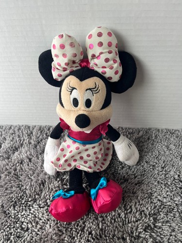 Minnie mouse disney plush - disney, 10"