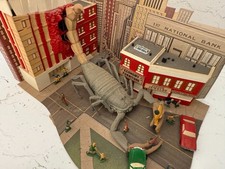 Ancienne maquette AIRFIX  RAMPAGING SCORPION Montée et peinte 1976 Model Kit