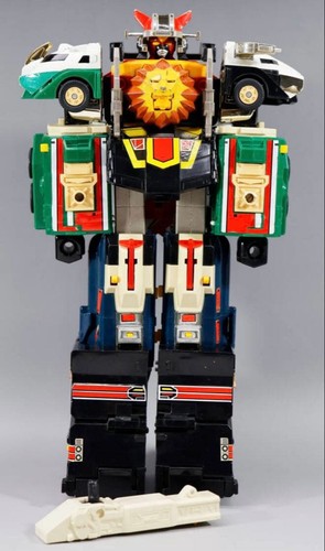 Power rangers choujuu - choujuu, sentai
