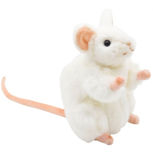 Peluches réalistes hansa rat - peluches,