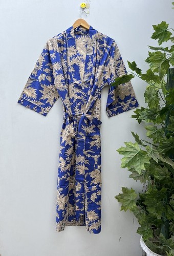 Robe indienne imprimée