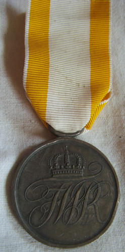Dec7764 prusse médaille - -,