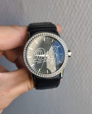 Montre Femme Dolce & Gabbana  DW0267 Fashion,Élégante - Cadran Argenté et Strass