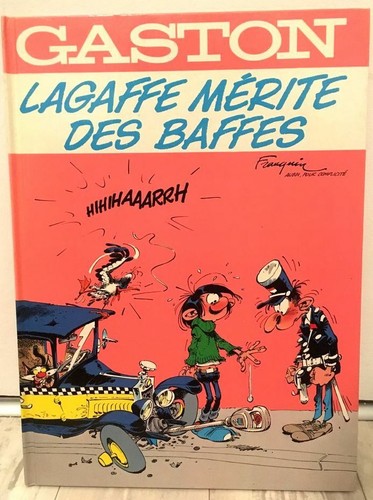Gaston lagaffe mérite - bd,