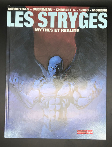 Guerineau chant des stryges - guerineau,