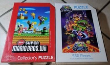 Lot De 2 Puzzle - Super Mario