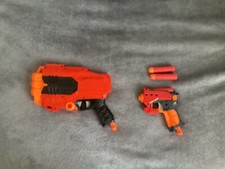 Nerf Méga Tri-Break et Nerf Bigshock