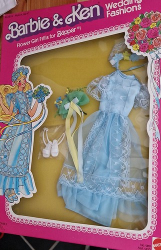 Barbie skipper habit wedding - habit,