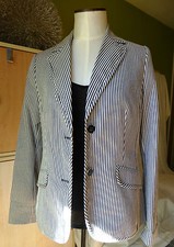 MANGO  Veste blazer rayé