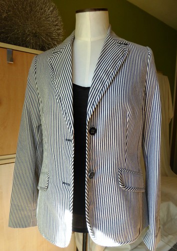 Mango veste blazer - mango, rayé