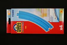 ZB288/289 TOMY 7481 Tomic World Road & Rail system rail courbe 4 unités circuit
