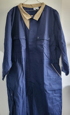 Combinaison de travail bleu