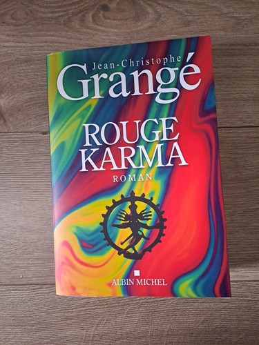 Grangé romans rouge karma - 2,