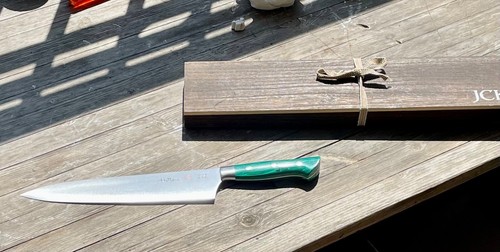 Couteau cuisine japonais - couteau, de