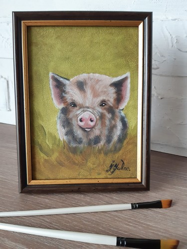 Peinture huile originale - peinture, l'huile