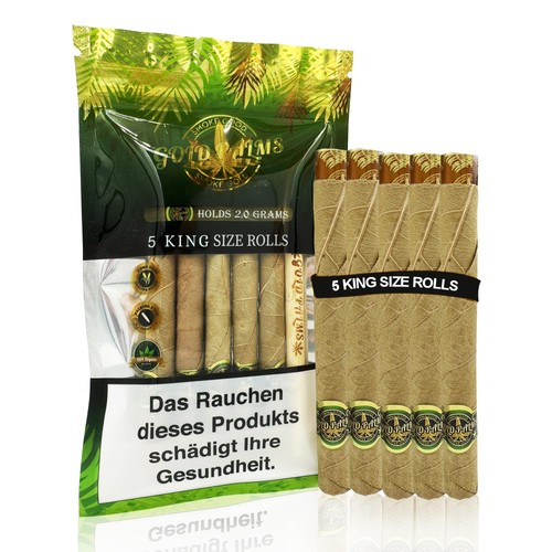 King size blunt wraps - 5,