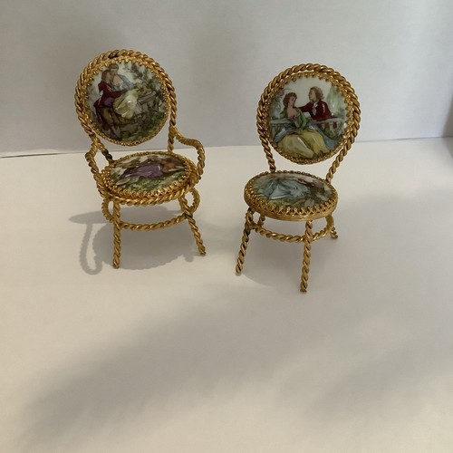 Miniature chaises en - 2,