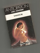 Voyeur Joël Houssin EO Fleuve noir Anticipation N° 1265 SF erotica prostitution