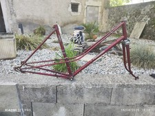 Cadre De Velo Ancien 1950 Dame