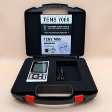 TENS 7000 Rechargeable Unit w/