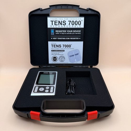 Tens 7000 rechargeable - rechargeable, w/