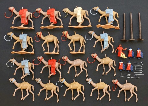 Lot figurines timpo toys - lot,
