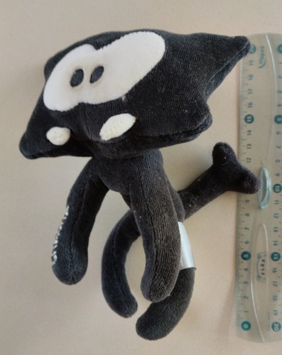 Peluche chacha chat noir - peluche,