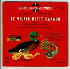 LE VILAIN PETIT CANARD 45T