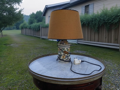 Lampe poser céramique - poser, en