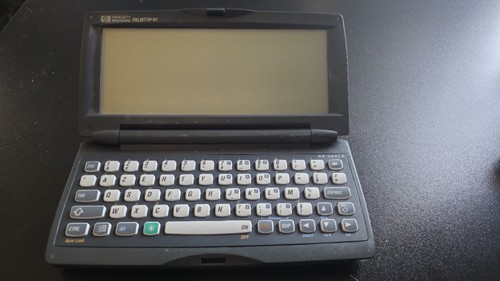 Hewlett packard palmtop - hewlett, pc