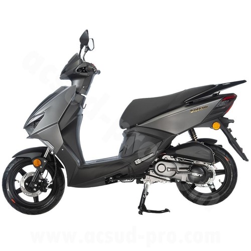 Scooter tnt motor dixon gris - tnt,