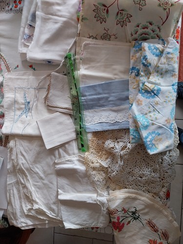 Lot tissus chutes pour - lot,