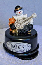 boite à musique clown