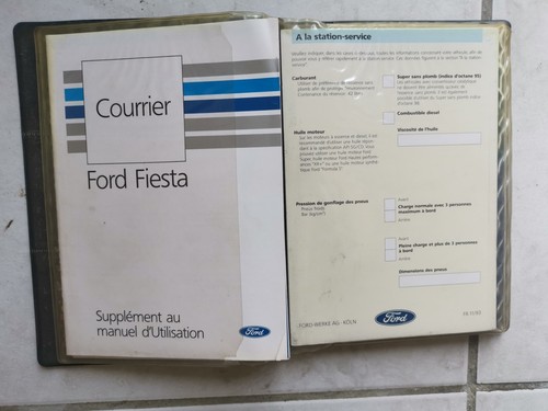 Ford fiesta courrier année - ,