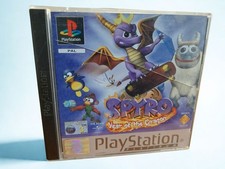 Spyro Year of the Dragon Playstation 1 PS1 platine | Expédition rapide