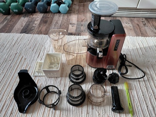 Hurom slow juicer - hurom,
