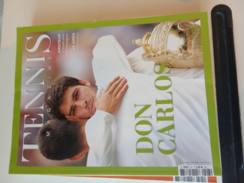 Tennis magazine numero 527 - tennis,