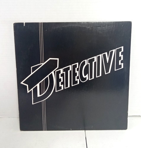 Detective self titled 1976 - titled,