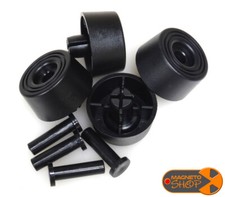 4 PIEDS CONIQUES PROFIL STANDARD  montage rapide MARANTZ  & autres marques NEUFS