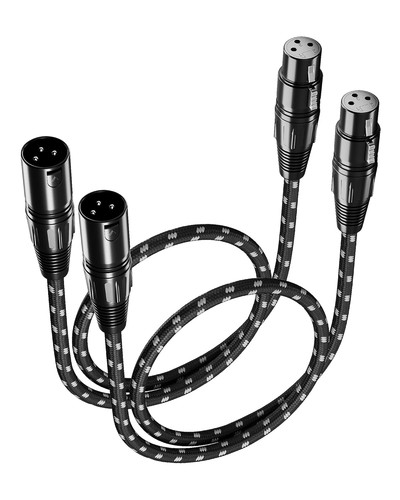 Short xlr cables 2ft - cables, 2