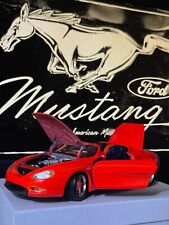 Mustang Mach 3 1/18 Maisto Scale, etat neuf sans boite