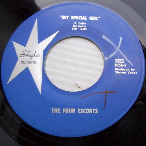 Four escorts 1961 doowop - -,