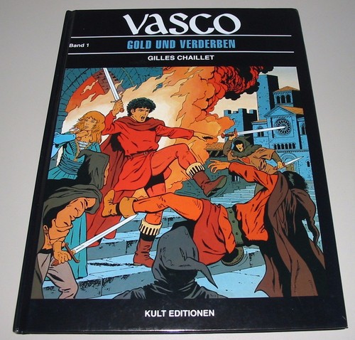 Vasco ruine gillet - or,