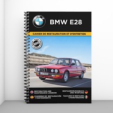 BMW E28 : Cahier de