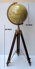 Globe mondial 18" avec support